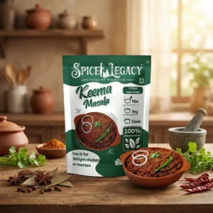 SpiceLegacy - Keema Masala Mix Cover