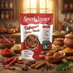 SpiceLegacy - Kolhapuri Chicken Masala Mix Cover